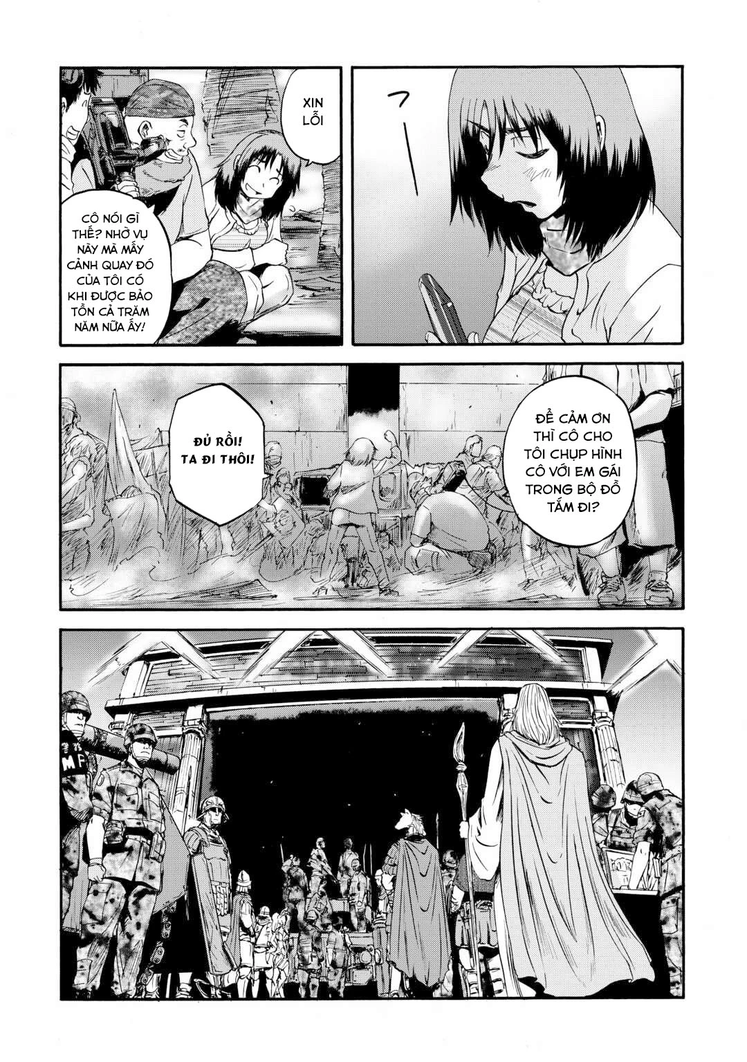 Gate - Jietai Kare No Chi Nite, Kaku Tatakeri Chapter 140 - 29