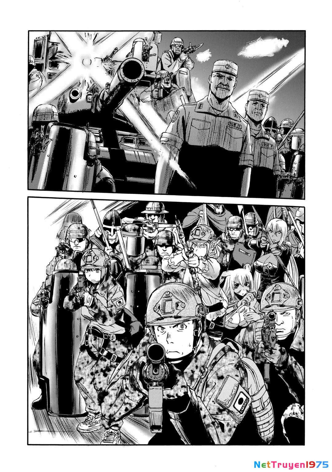 Gate - Jietai Kare No Chi Nite, Kaku Tatakeri Chapter 140 - 31