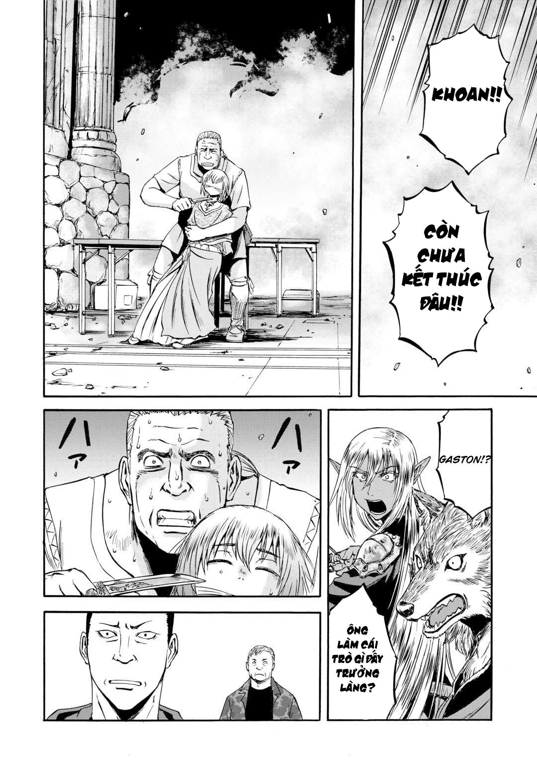 Gate - Jietai Kare No Chi Nite, Kaku Tatakeri Chapter 140 - 33