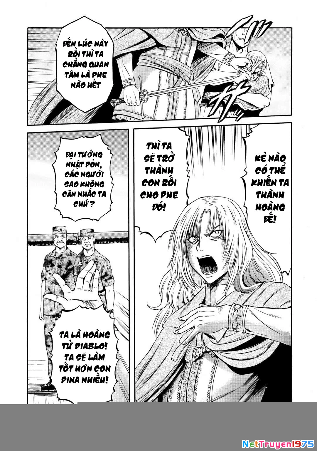 Gate - Jietai Kare No Chi Nite, Kaku Tatakeri Chapter 140 - 34