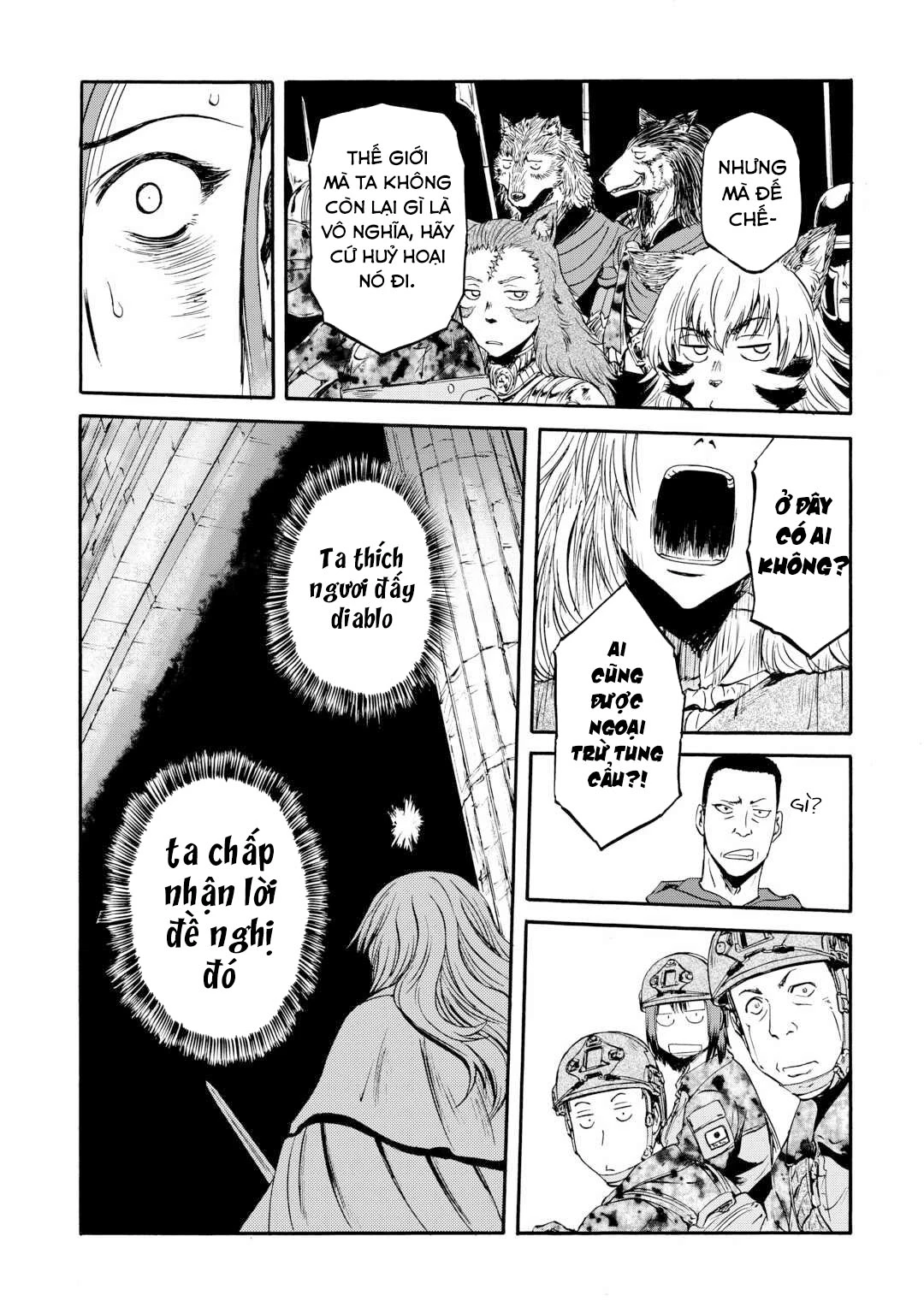 Gate - Jietai Kare No Chi Nite, Kaku Tatakeri Chapter 140 - 36