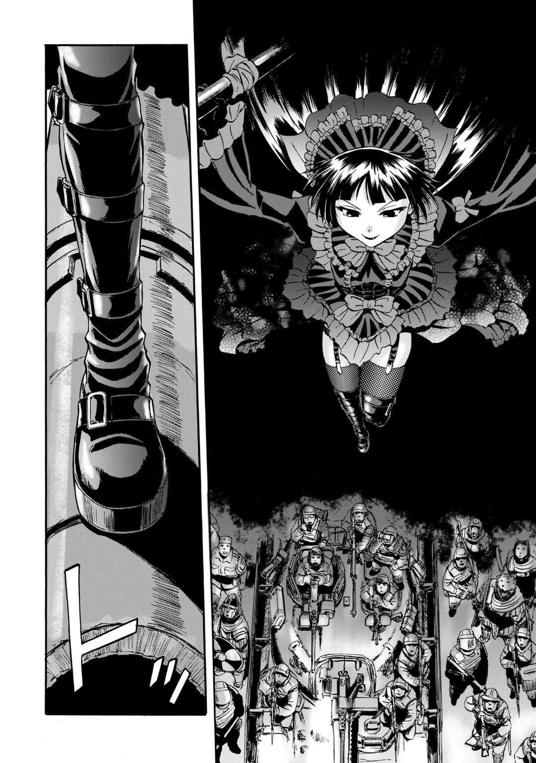 Gate - Jietai Kare No Chi Nite, Kaku Tatakeri Chapter 140 - 37