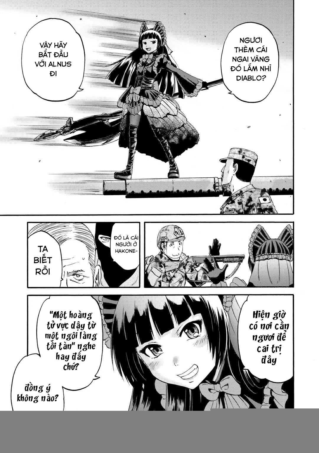 Gate - Jietai Kare No Chi Nite, Kaku Tatakeri Chapter 140 - 38
