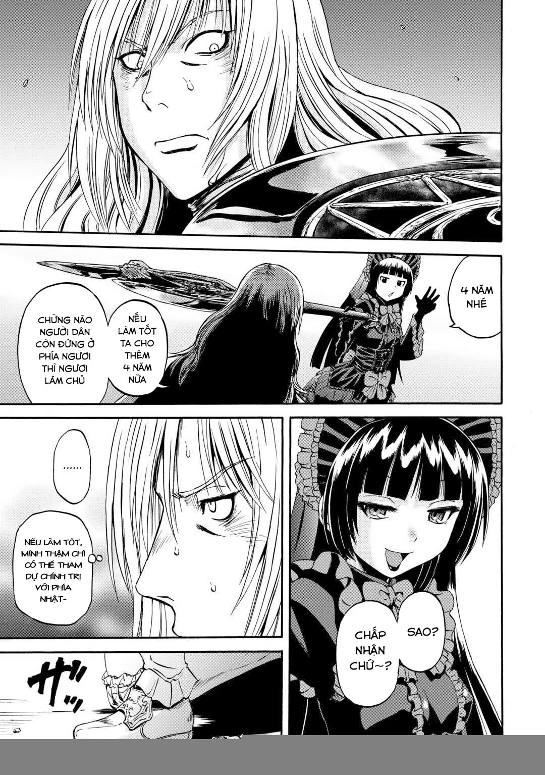 Gate - Jietai Kare No Chi Nite, Kaku Tatakeri Chapter 140 - 40