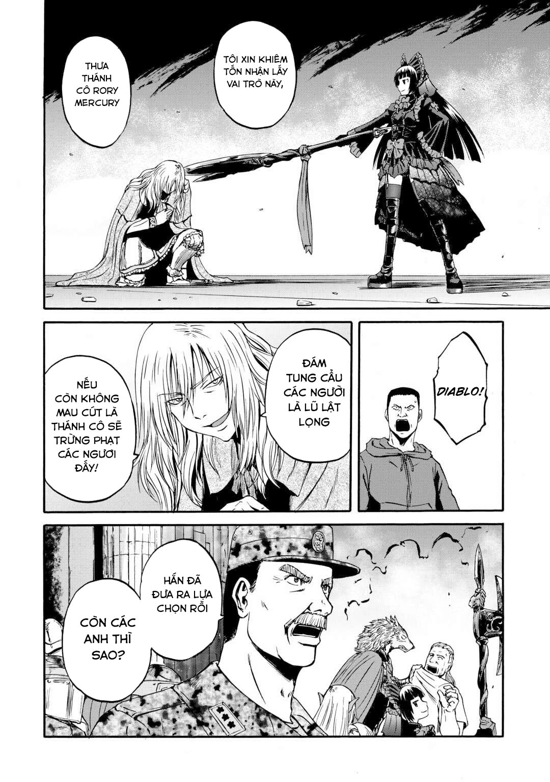 Gate - Jietai Kare No Chi Nite, Kaku Tatakeri Chapter 140 - 41