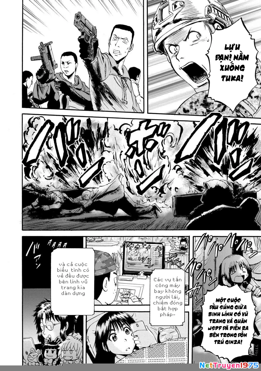 Gate - Jietai Kare No Chi Nite, Kaku Tatakeri Chapter 140 - 43
