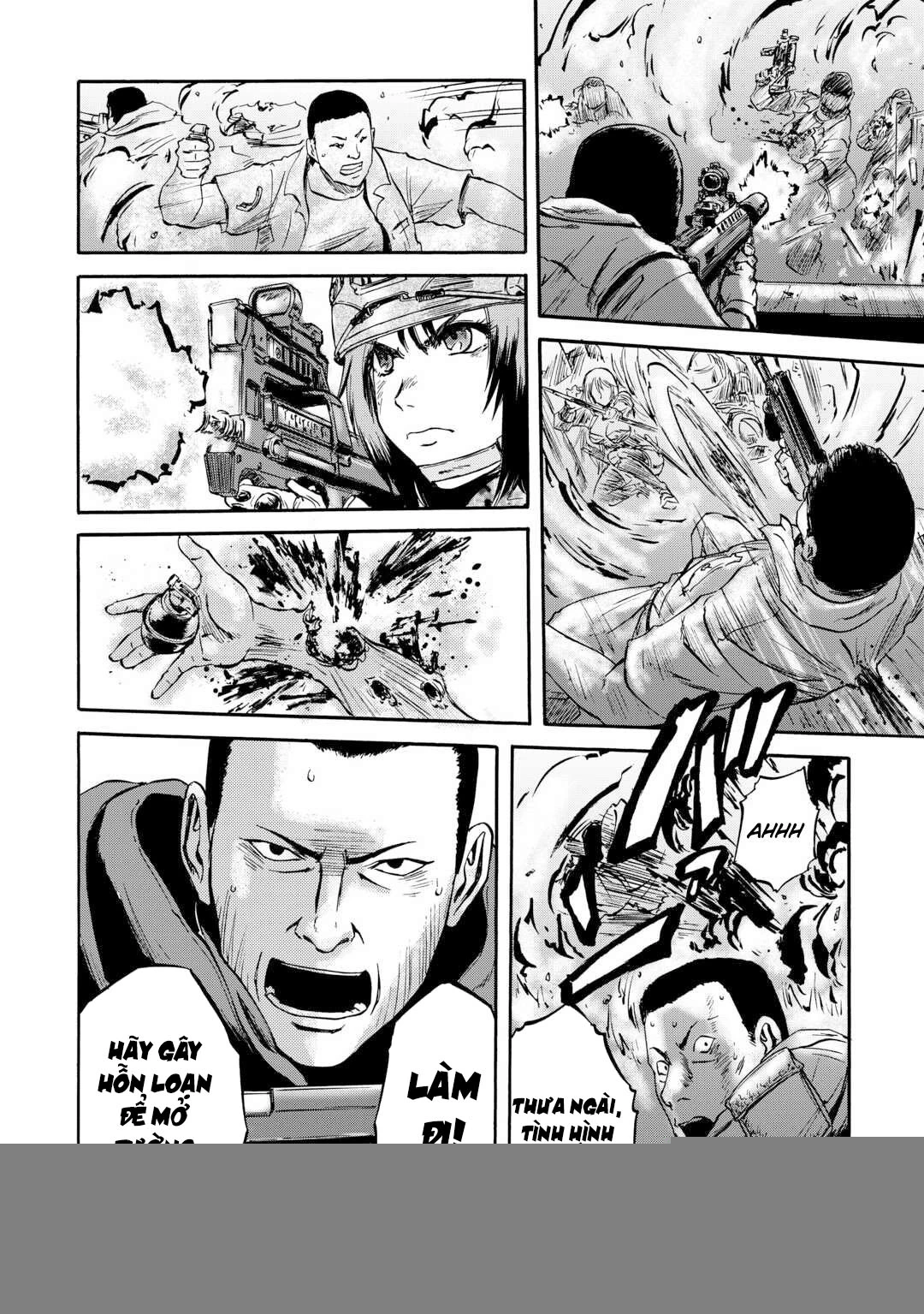 Gate - Jietai Kare No Chi Nite, Kaku Tatakeri Chapter 140 - 45