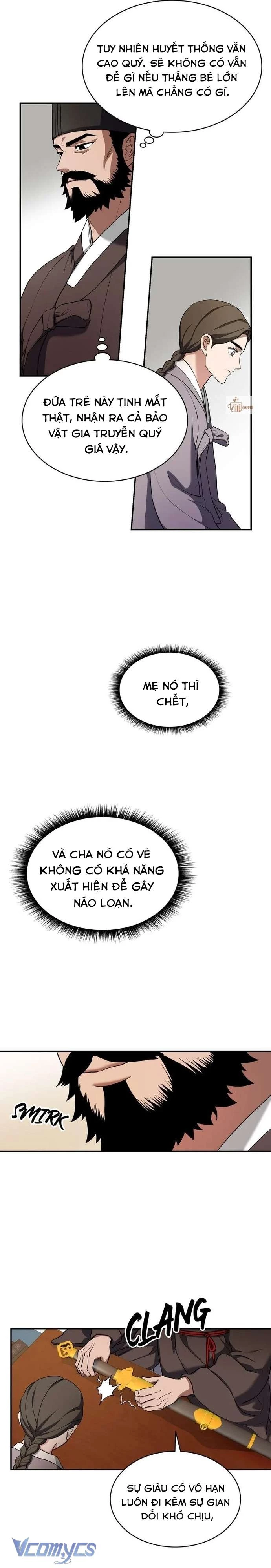 Hong Rang thân mếm Chapter 6 - 8