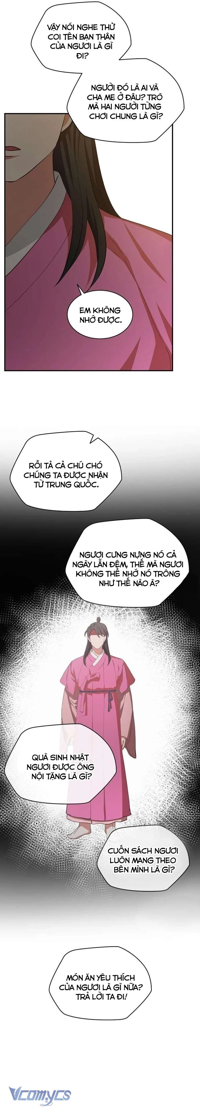 Hong Rang thân mếm Chapter  10 - 13
