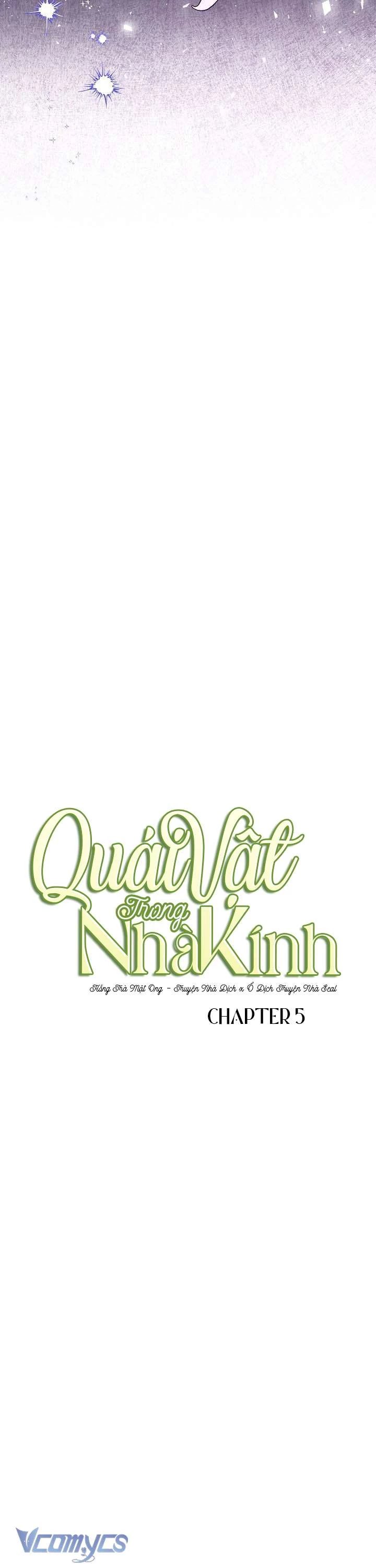 Quái Vật Trong Nhà Kính Chapter 5 - 8
