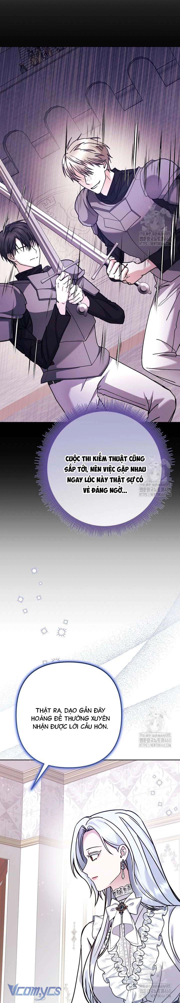 Quái Vật Trong Nhà Kính Chapter 5 - 23