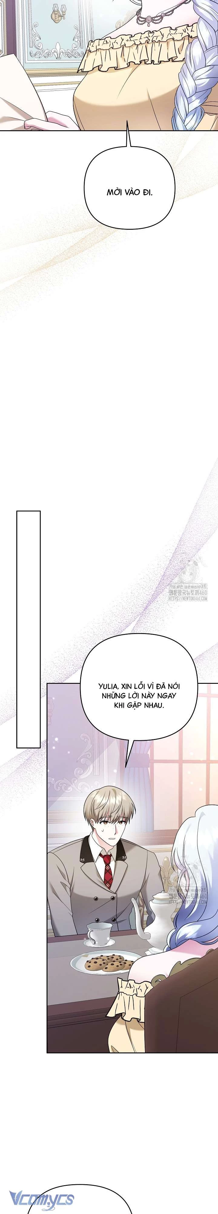 Quái Vật Trong Nhà Kính Chapter 8 - 21