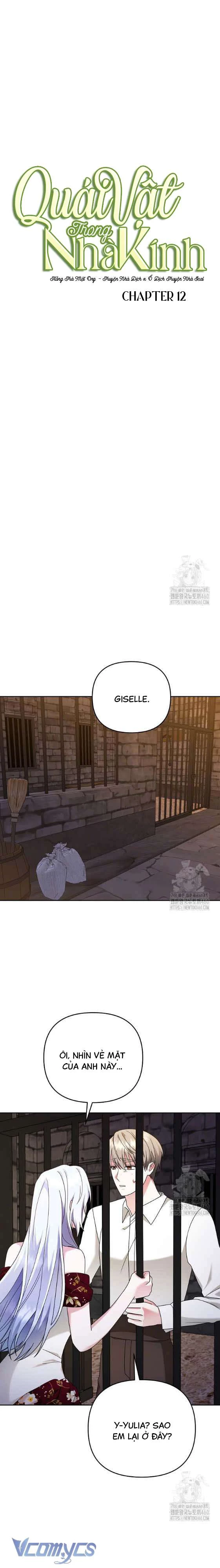 Quái Vật Trong Nhà Kính Chapter 12 - 14