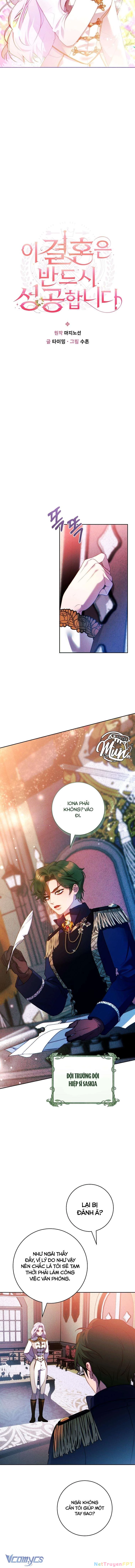 Cuộc hôn nhân này chắc chắn sẽ thành công Chapter 3 - Trang 2