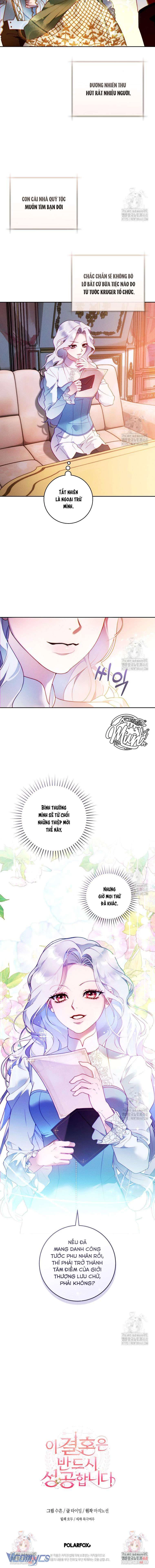 Cuộc hôn nhân này chắc chắn sẽ thành công Chapter 10 - Trang 2