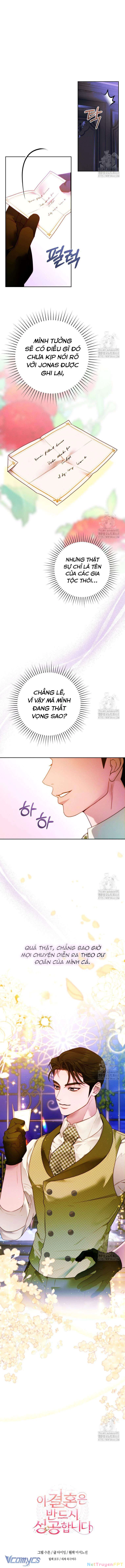 Cuộc hôn nhân này chắc chắn sẽ thành công Chapter 14 - Trang 2