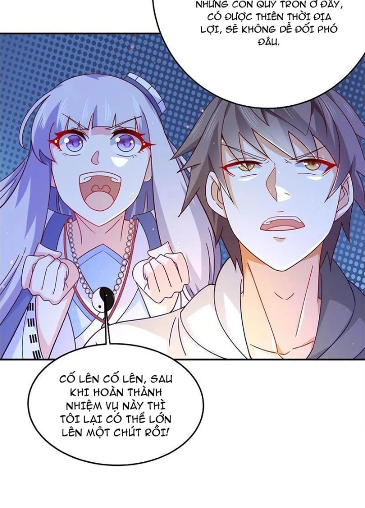 Xin Lỗi, Có Hệ Thống Thật Sự Quá Lợi Hại Chapter 48 - 35