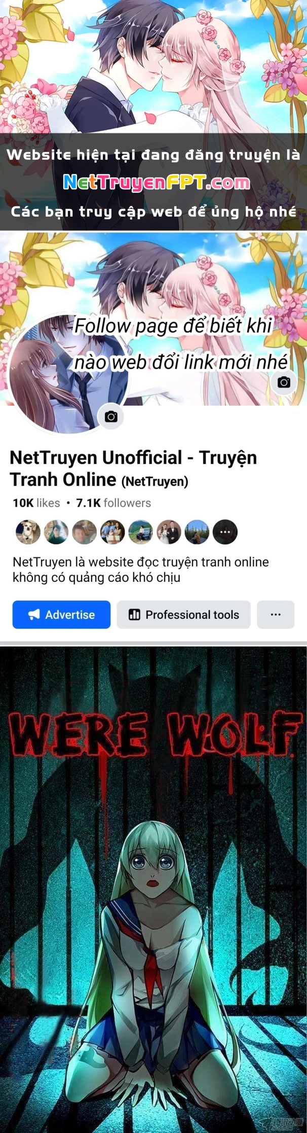 Người Sói Trở Về Chapter 1 - 1