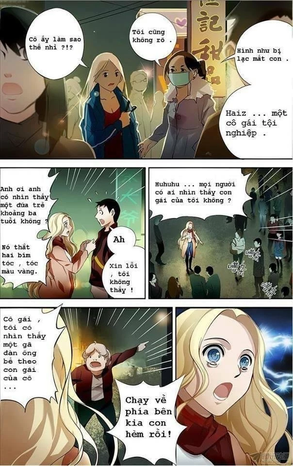 Người Sói Trở Về Chapter 1 - 8