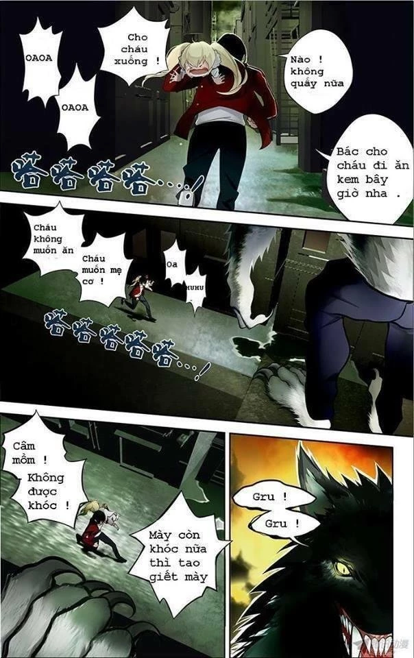 Người Sói Trở Về Chapter 1 - 10