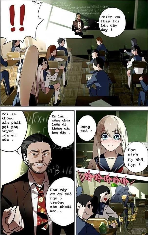 Người Sói Trở Về Chapter 2 - 2
