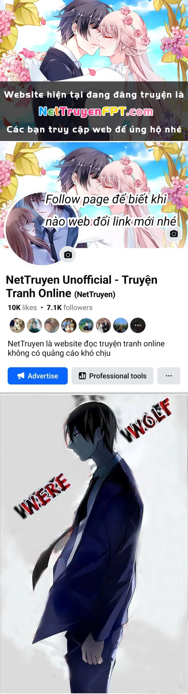 Người Sói Trở Về Chapter 3 - 1