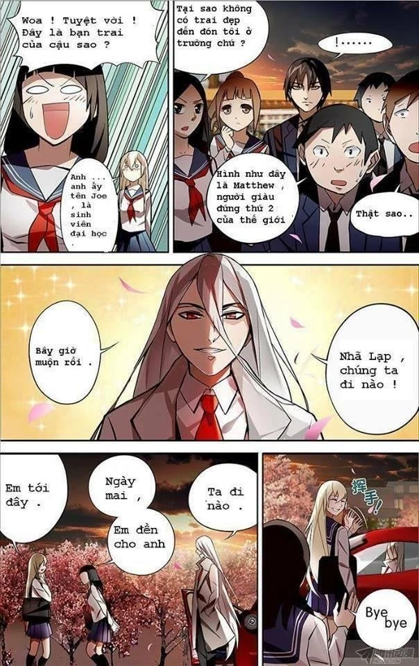 Người Sói Trở Về Chapter 3 - 2