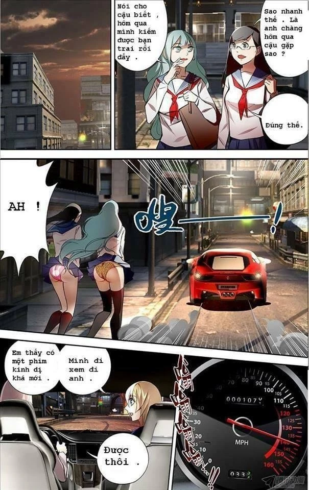 Người Sói Trở Về Chapter 3 - 4