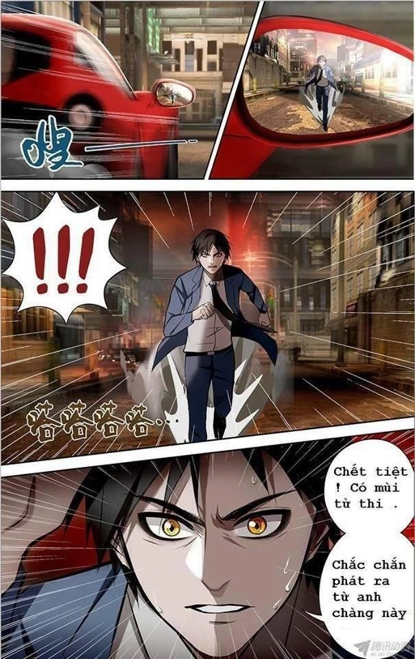 Người Sói Trở Về Chapter 3 - 5