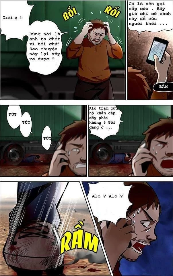 Người Sói Trở Về Chapter 4 - 2