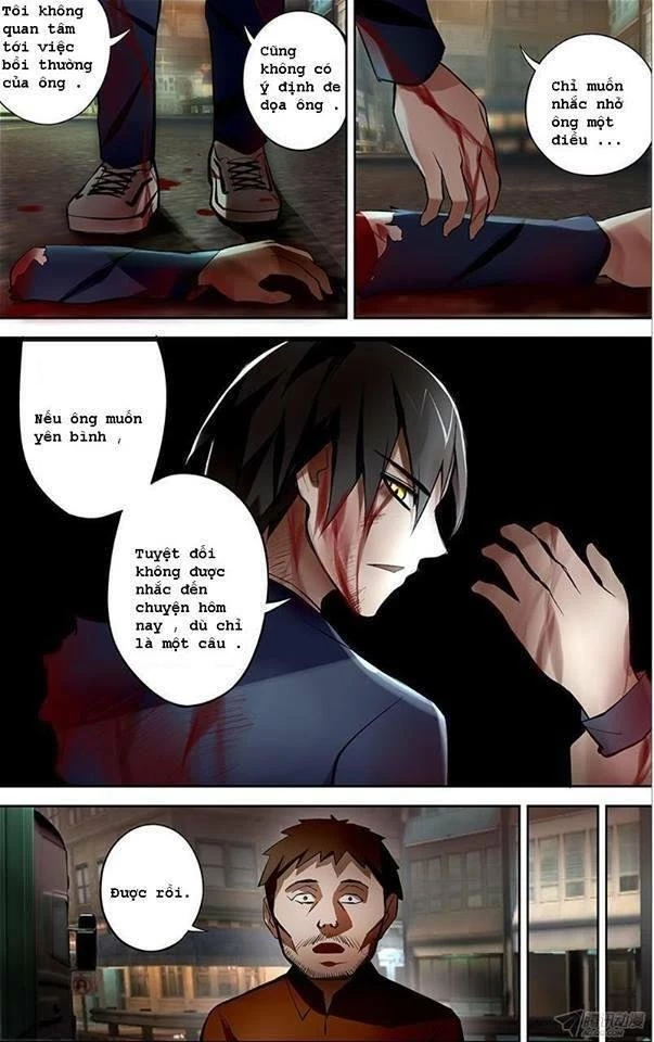 Người Sói Trở Về Chapter 4 - 5