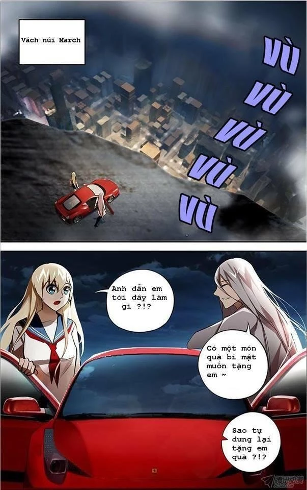 Người Sói Trở Về Chapter 4 - 7