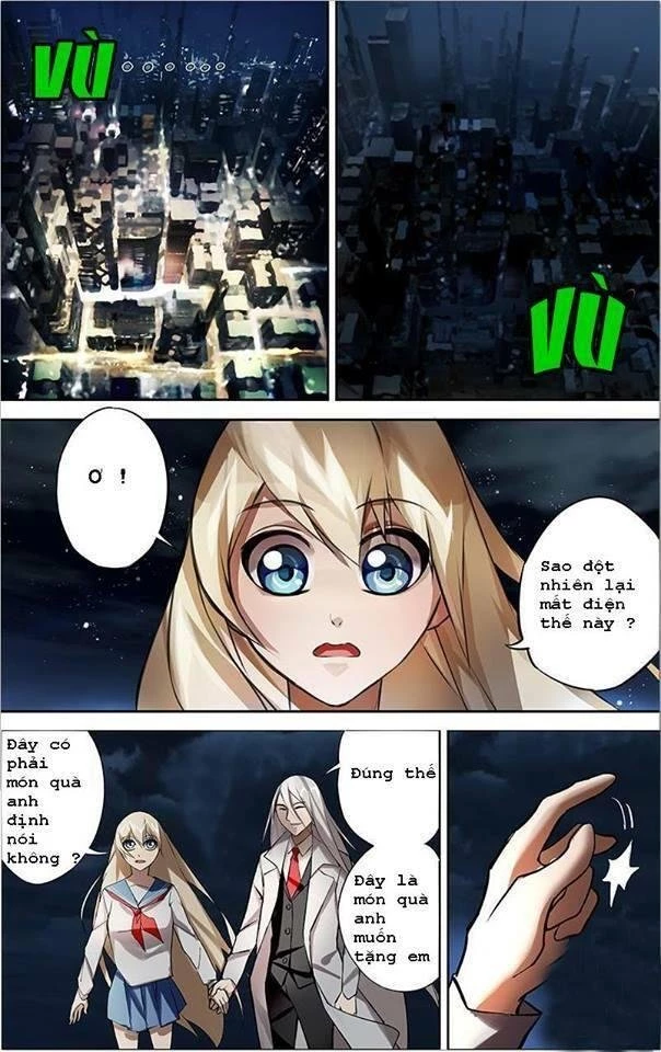 Người Sói Trở Về Chapter 4 - 10