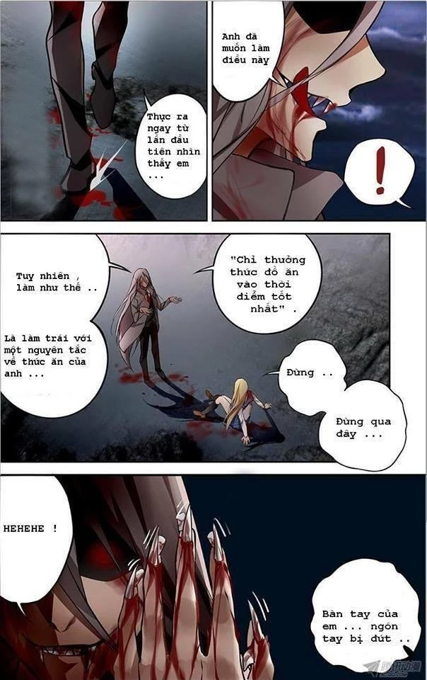 Người Sói Trở Về Chapter 5 - 3