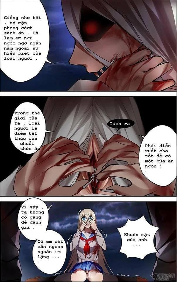 Người Sói Trở Về Chapter 5 - 4