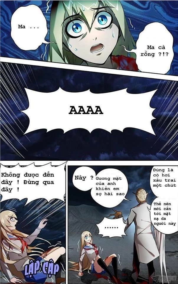 Người Sói Trở Về Chapter 5 - 6