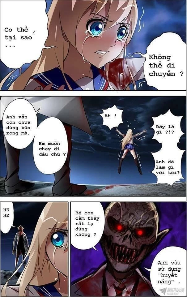 Người Sói Trở Về Chapter 5 - 10
