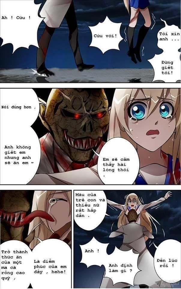 Người Sói Trở Về Chapter 5 - 12