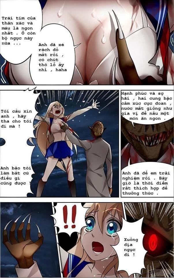 Người Sói Trở Về Chapter 5 - 14