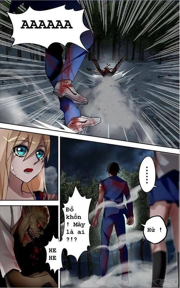 Người Sói Trở Về Chapter 5 - 16