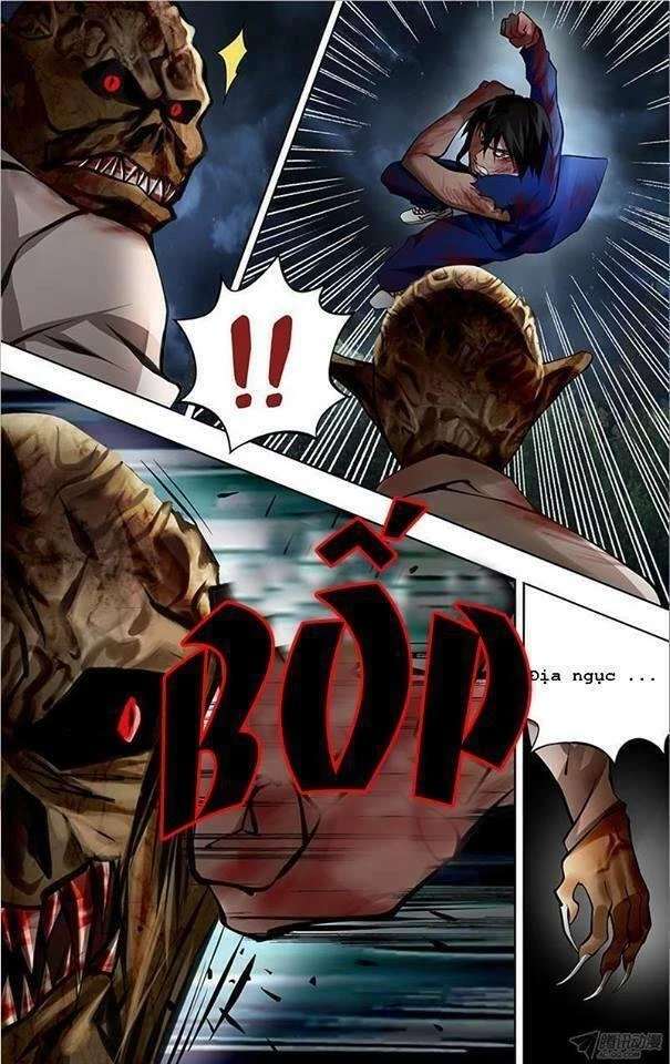 Người Sói Trở Về Chapter 6 - 4