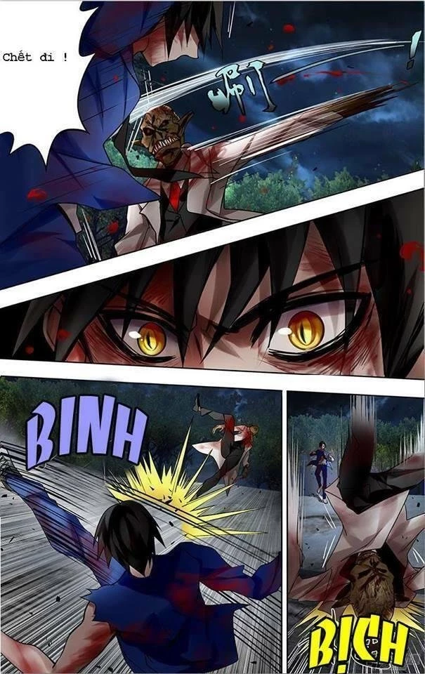 Người Sói Trở Về Chapter 6 - 5