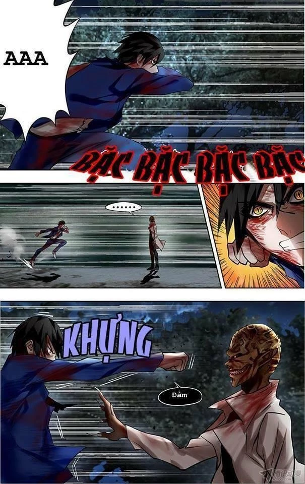 Người Sói Trở Về Chapter 6 - 7