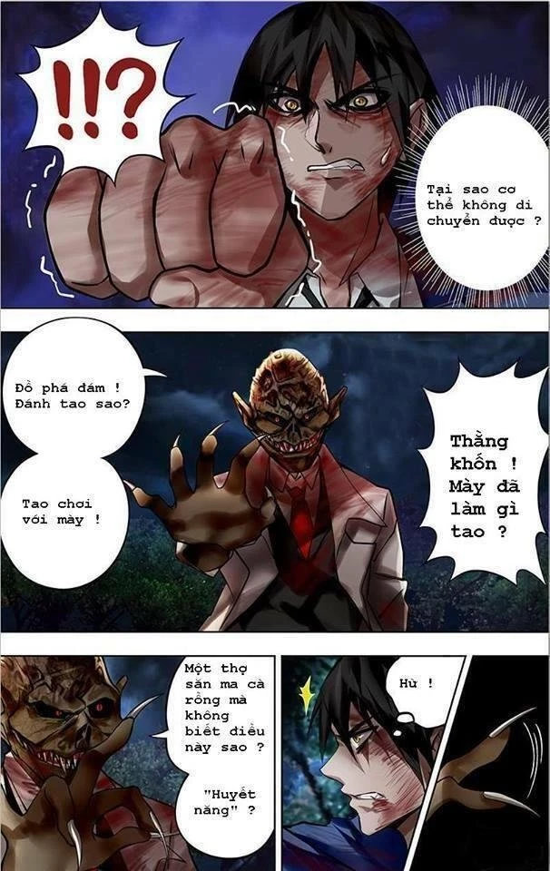 Người Sói Trở Về Chapter 6 - 8