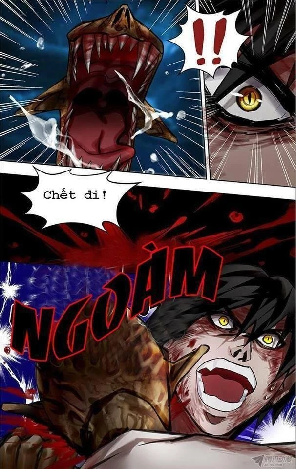 Người Sói Trở Về Chapter 6 - 10