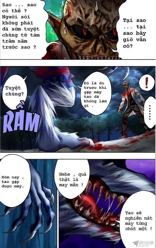 Người Sói Trở Về Chapter 7 - 2