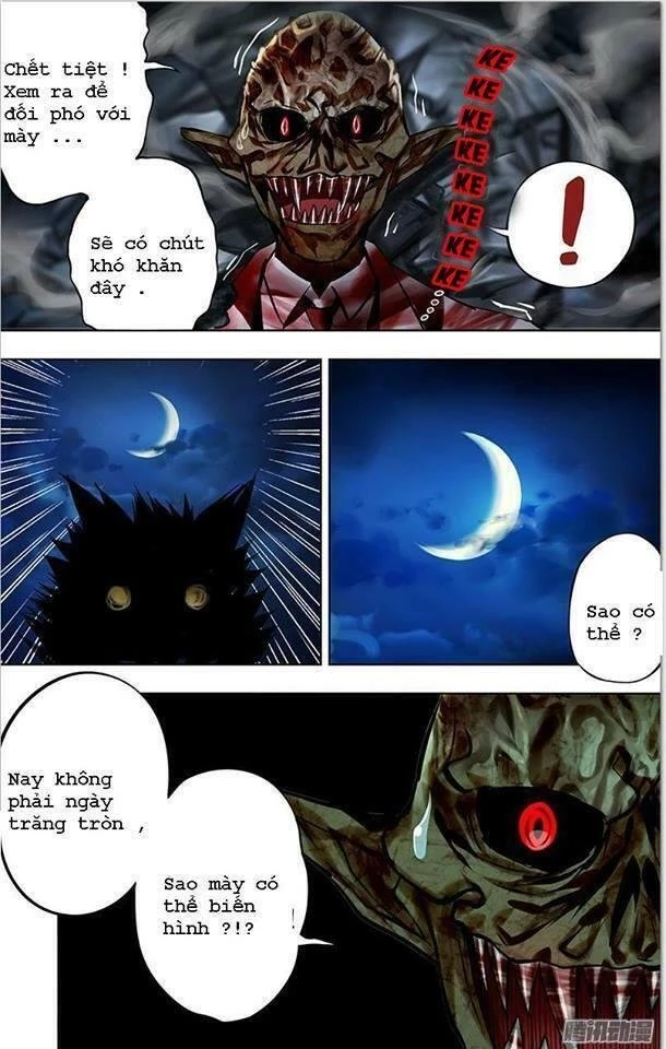 Người Sói Trở Về Chapter 7 - 9