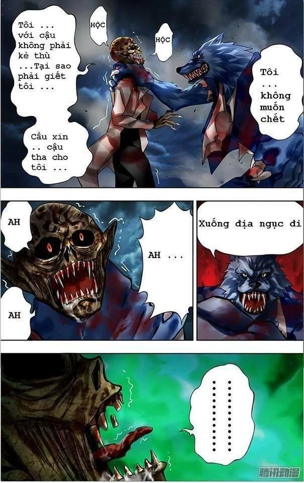 Người Sói Trở Về Chapter 7 - 15