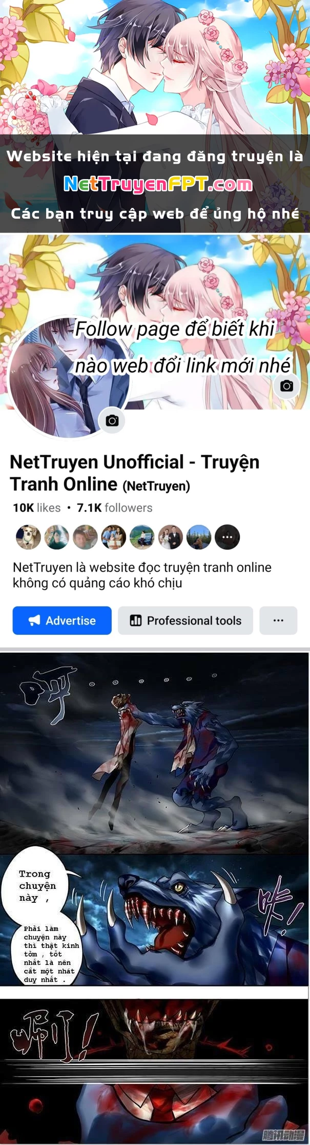 Người Sói Trở Về Chapter 8 - 1