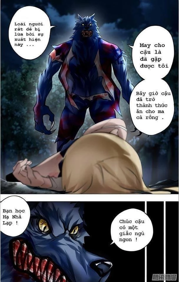 Người Sói Trở Về Chapter 8 - 9